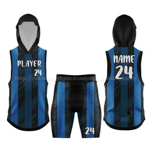 Tenues de football 7v7 personnalisées de haute qualité, respirantes, grandes tailles, en polyester anti-humidité avec design imprimé 2025 2026 - Product Image 4