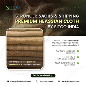 Balles de toile de jute de tissu de jute de Hesse de prix usine de haute qualité pour la construction et l'emballage en stock pour la vente à l'exportation - Product Image 4