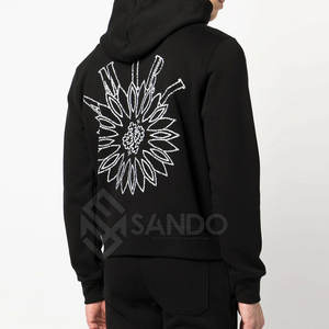 ชุดวอร์มผู้ชายประดับพลอยเทียมน้ำหนักเบาสำหรับใส่วิ่งเสื้อผ้าสำหรับฤดูหนาว - Product Image 5