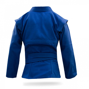 La mejor calidad 100% algodón tejido de perlas hecho a medida Judo/Sambo desgaste profesional de artes marciales incluyendo BJJ Gi Professional Sambo - Product Image 2