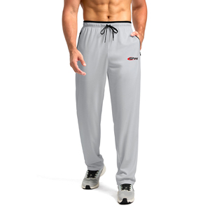 Pantalones cargo de ajuste relajado para hombre, pierna suelta, algodón duradero con múltiples bolsillos utilitarios para senderismo al aire libre, ropa de trabajo y todos los días - Product Image 1