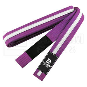 OEM ODM เข็มขัดศิลปะการต่อสู้ unisex BJJ บราซิล Jiu-Jitsu มีหลายสีสำหรับผู้ใหญ่อุปกรณ์เสริมกางเกงขาสั้น UFC - Product Image 1