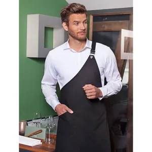 Custom Asymmetrical Bib <b>Apron</b> for Merchandising - Product Image 3