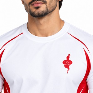 T-shirt en coton confortable et respirant pour homme, coupe ample, idéal pour le quotidien, le streetwear et les activités de plein air, manches courtes, doux pour l'été - Product Image 5