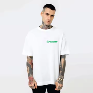 Nouvel Arrivage T-shirt Personnalisable Vierge Femme & Homme 100% Coton Coupe Classique Écologique Anti-Boulochage 180g - Product Image 3