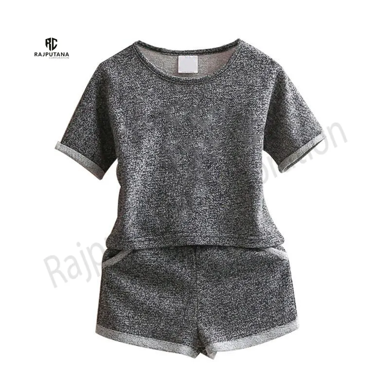 Peuter Meisjes Twin Set | Hoge Kwaliteit Korte Mouw T-shirt En Korte Voor Kinderen | Peuter 2 Stuk Kleding Set