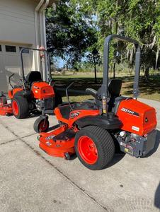 Cortacésped autopropulsado / Nuevo Kubota G261HD Tractor cortacésped Kubota de bajo mantenimiento / Cortacésped Kubota de bajo precio / Nuevo Kubota - Product Image 4