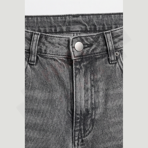 Pantalones Vaqueros Rectos de Mezclilla para Hombre, Estilo Casual, Calidad Premium, Lavados, 100% Algodón, Precio Económico 2025, Venta al Por Mayor - Product Image 4