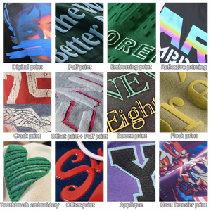 Sudadera Personalizada con Logotipo, al por Mayor, sin Cordones, de Felpa Gruesa, de Algodón, para Hombre, Unisex, Corte Regular, con Bolsillo, Transpirable, para Invierno - Product Image 6