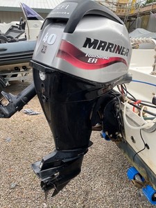 Precio de Descuento en Motor Fuera de Borda EFI de 40 CV |   Cultivador, Arranque Eléctrico, Eje de 20 Pulgadas |   40ELHPT, 100% Original Sellado de Fábrica - Product Image 2