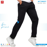 Pantalon de football pour adultes, nouveau design, best-seller, nouvel arrivage, emballage personnalisé, imprimé par transfert thermique, 100% polyester, personnalisable