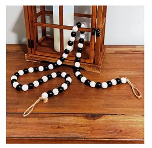 Perles rondes en bois beige 20 30mm Taille 20mm à 30mm Perles en bois colorées personnalisées en forme et taille Livraison rapide depuis l'Inde - Product Image 5