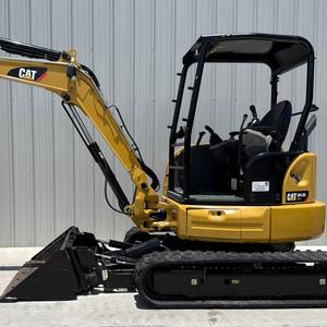Mini-excavatrice hydraulique avec cylindre de marque Caterpillar pour les petits projets de construction, expédition dans le monde entier - Product Image 3