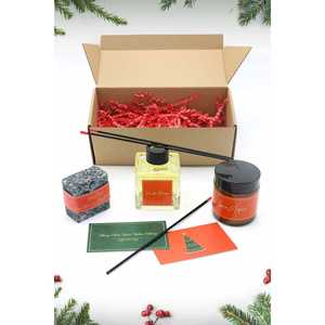 Spicy Turkey Origin Christmas <b>Gift</b> <b>Set</b> Scented <b>Candles</b> in an Elegant <b>Gift</b> Box - Product Image 6