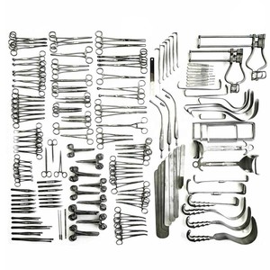 Ensemble d'ustensiles chirurgicaux en acier inoxydable, Lot d'instruments médicaux de haute qualité, vente en ligne, 197 pièces - Product Image 3