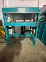 DIVINE MACHINERY SOLUTION - Máquina Prensa de Láminas Frías de Plástico Reciclado Industrial, Cilindro Hidráulico Automático de Alta Potencia 16KW 440V