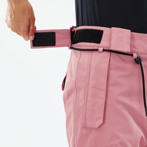 Pantalones de esquí OEM personalizados para mujer con cierre de cremallera a prueba de viento impermeable transpirable ajuste Anti-UV Impresión de logotipo y etiqueta privada - Product Image 5