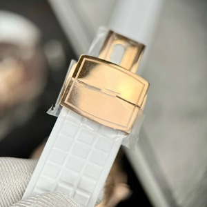Reloj de Lujo con Diamantes Cultivados en Laboratorio, Movimiento Automático, Caja Cuadrada de Acero Inoxidable, Estilo Iced Bust Bling Bling, Venta al Por Mayor - Product Image 4