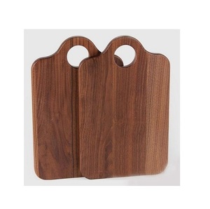 Planche à découper de cuisine en bois en forme de rectangle antique avec poignée, nouveau Design ustensiles de cuisine, planche à découper en bois, Offre Spéciale - Product Image 1