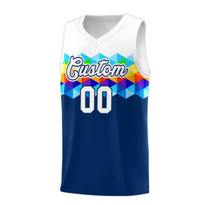 Maillot Streetball imprimé personnalisé Vêtements de football France avec design Streetwear - Product Image 2