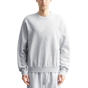 Custom Mens Sweatshirt 100% Cotton Heavy Weight Luxury Quality Digital Printing <b>Oversized</b> Streetwear Pullover Sweatshirt for Men - Product Image 3