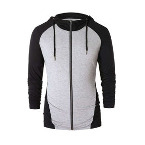 Haute qualité conception personnalisée adulte unisexe pull cordon à capuche couleur bloc sweat à capuche sweat à capuche mode à capuche - Product Image 4