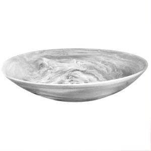 Cuenco de resina y madera de remolino blanco todos los días en línea al mejor precio tamaño de producto personalizado hecho en India - Product Image 1