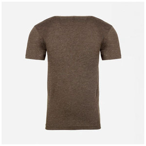 T-shirts en coton essentiels pour hommes, col rond, taille standard, ultra doux, classiques, unis - Product Image 1