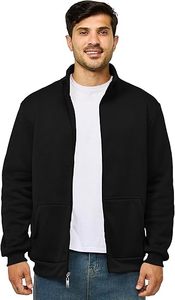 Sudadera Deportiva Ligera con Cierre para Hombre, Estilo Casual, para Pesca, con Bolsillos - Product Image 4