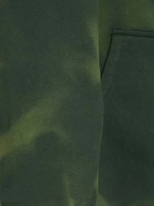 Top qualité confortable personnalisé cravate teint lavage à l'acide survêtement ensemble hommes Streetwear survêtement 100% coton à capuche pantalons de survêtement pour hommes - Product Image 5