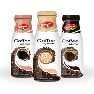 JOJONAVI Vietnamita Latte Coffee 280ml Fabricante al por mayor proveedor de etiqueta privada OEM ODM ISO HALAL KOSHER - Product Image 4