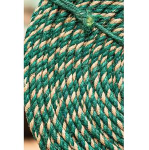 Ficelle en jute naturelle flexible avec fil rouge, corde écologique pour l'artisanat, les projets de jardinage et l'emballage cadeau - Product Image 2