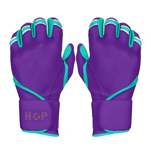 Gants de frappeur de baseball et de softball en cuir personnalisés en gros Gants de baseball professionnels pour adultes et jeunes à bas prix pour garçons et filles - Product Image 6