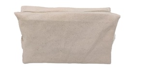 Sac à main en toile de coton personnalisable pour femmes Mumbai fabriqué exporté fermeture à glissière franges Portable dame - Product Image 3