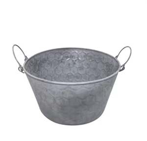 Maceta para Decoración del Hogar y Bodas, Hecha a Mano, Personalizada, de Hierro, Rectangular, Color Gris, Superventas - Product Image 1