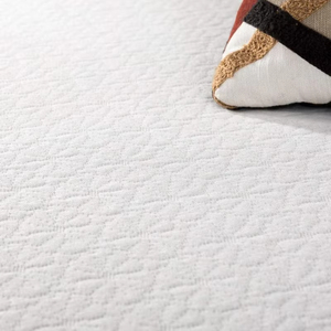 Сертифицированный 6-дюймовый матрас из вспененного матраса с эффектом памяти, для прохладного сна и снятия давления, с моющимся покрытием, белый - Product Image 3