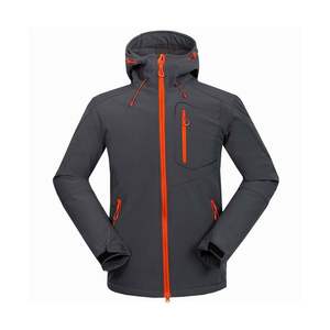 เสื้อแจ็คเก็ตซอฟต์เชลล์น้ำหนักเบา คุณภาพสูง สำหรับฤดูหนาว ผลิตจากโพลีเอสเตอร์ 100% ลายสก็อต ตกแต่งด้วยการเย็บแบบคอนทราสต์ ให้ความสบายเป็นพิเศษสำหรับผู้ชาย - Product Image 4