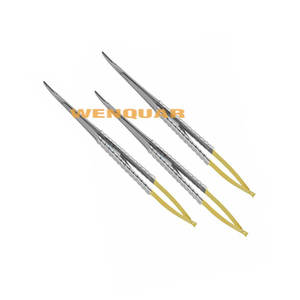 ที่ใส่เข็มโค้ง castroviejo 14ซม. เครื่องมือสำหรับการผ่าตัดและทันตกรรมที่มีความแม่นยำสูงครึ่งทองราคาแข่งขันโลโก้/บรรจุภัณฑ์แบบกำหนดเอง - Product Image 1