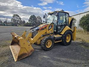 Listo para enviar Cat 432F Backheo Loader Cat Máquina original Epa Apprved Machine para la venta - Product Image 5