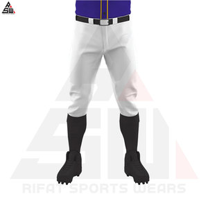 ชุดเครื่องแบบเบสบอลทำจากโพลีเอสเตอร์สำหรับผู้ใหญ่เหมาะกับทุกเพศพิมพ์ลายสีและโลโก้ได้ตามต้องการล่าสุด - Product Image 5