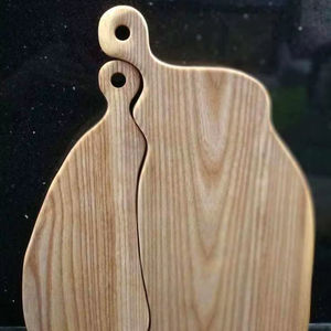 Acerca de la tabla de cortar de madera maciza de acacia, venta al por mayor, bloque de cortar de palisandro rectangular, fabricante transfronterizo de cocina para el hogar - Product Image 6