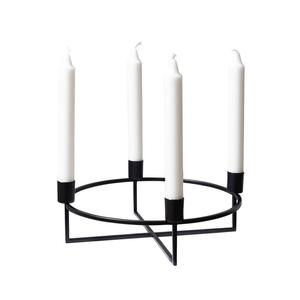 Wrought Iron New Selling Vintage Design <b>Wire</b> Floor Candelabra Candle Holder Customized Size Shape <b>Colour</b> - Product Image 2
