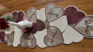 แผ่นรองจานทำมือประดับลูกปัดหรูหรา ทนทาน กันลื่น จาก MS Handicraft - Product Image 4