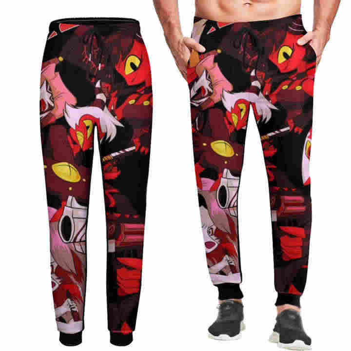 OEM Customized Sublimation Sweat Pant Men's Trouser in Soft Fabric and Breathable Men Sublimation Pant in Top Quality Material