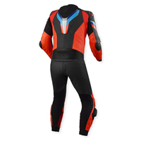 Combinaison de course de moto en cuir personnalisée professionnelle coupe-vent respirant été hiver taille adulte vente en gros OEM
