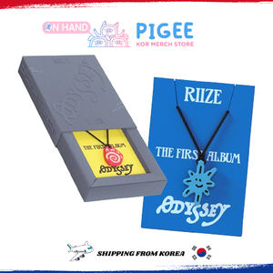 RIIZE - [ ODYSSEY ] 1er ALBUM (Version SUNLOVE LIMITED) Album KPOP Best Seller en Corée - Product Image 2