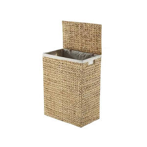 Elegant Eco-Friendly Customizable Color Size Home Organizer Set 3 <b>Water</b> <b>Hyacinth</b> Woven Multifunctional <b>Storage</b> <b>Baskets</b> Efficient - Product Image 3