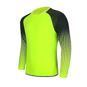 Uniformes de portero de entrenamiento Unisex cómodos de gran oferta, Conjunto de camiseta y pantalones cortos de fútbol, ropa de fútbol con logotipo y Color personalizados - Product Image 3