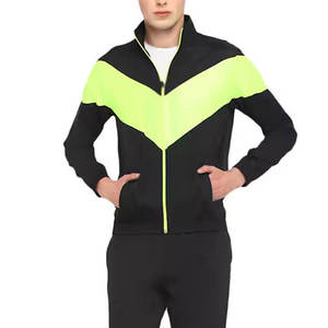 Nouveau modèle Survêtements pour hommes à vendre/Survêtements à fermeture éclair pour hommes de couleur unie et à motif uni disponibles au prix le plus bas - Product Image 6