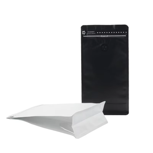 Bolsa de Café Personalizada con Válvula de Desgasificación Unidireccional, Cierre Hermético, Grado Alimenticio, con Fuelle Lateral, para Empacar Granos de Café - Product Image 3